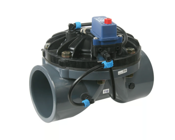 NETAFIM |VÁLVULA DE SERIE 90 PVC